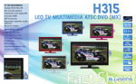 Blusens H315-MX 22" Full HD Black