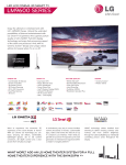 LG 55LM9600 55" Full HD 3D compatibility Smart TV Wi-Fi Black LED TV