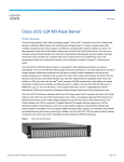 Cisco UCS C24 M3 Entry