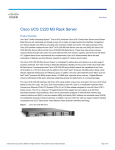 Cisco UCS C220 M3 Entry