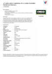 V7 8GB DDR3 1600MHz PC3-12800 SODIMM Notebook Memory