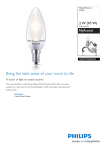 Philips MyAccent LED lustre 872790084481800