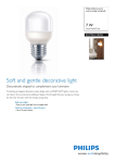 Philips Softone Lustre Lustre energy saving bulb 872790021184925
