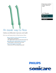 Philips Sonicare AirFloss Replacement nozzle HX8002/64