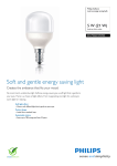 Philips Softone Lustre energy saving bulb 872790087595900
