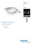 Philips LightStrip White 2m Cable 69134/31/PH