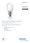Philips Softone Lustre energy saving bulb 872790021184900