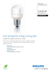 Philips Softone Lustre energy saving bulb 872790087597300