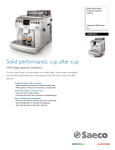 Saeco Royal Automatic espresso machine HD8930/47