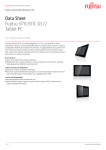 Fujitsu STYLISTIC Q572