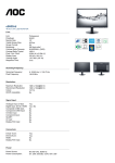 AOC e960Srd