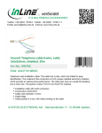 InLine 69976C telephony cable