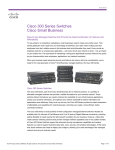 Cisco Small Business SG300-10SF