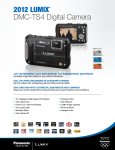 Panasonic DMC-TS4