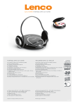 Lenco CD-215 MP3