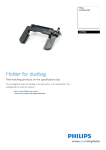 Philips Dust bag holder CRP783