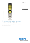 Philips Remote control CRP763