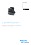Philips PowerPro Accessory clip CRP739