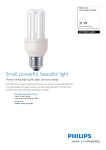 Philips Genie Stick energy saving bulb 872790081226800