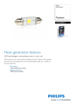 Philips X-treme Ultinon LED car lamp 129416000KX1