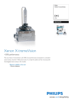 Philips Xenon X-tremeVision 85415XVS1