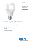 Philips Softone Energy saving bulb 871150066257625