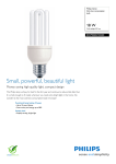 Philips Genie Stick energy saving bulb 872790082755200