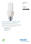 Philips Genie Stick energy saving bulb 872790082733000