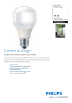 Philips Softone Energy saving bulb 871150066257610