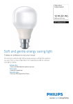 Philips Softone Energy saving bulb 871150066261390