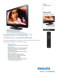 Philips Hospitality LCD TV 32HFL5763D