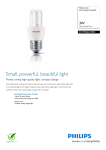 Philips Genie Stick energy saving bulb 872790086125900