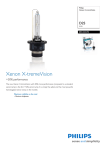 Philips Xenon X-tremeVision 85122XVS1