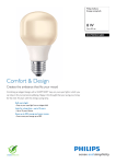 Philips Softone Energy saving bulb 872790090516800