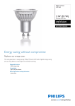 Philips myVision LED spot 872790091824300