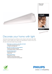 Philips InStyle Ceiling light 34207/31/16