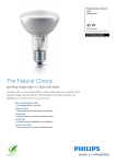 Philips EcoClassic reflector lamps 