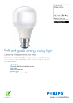 Philips Softone Low consumption bulb 872790082673900