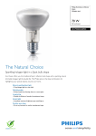 Philips EcoClassic reflector lamps Halogen spot 872790083548900