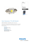 Philips LED solutions 128596000KX1