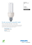 Philips Genie Stick energy saving bulb 872790082739200
