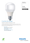 Philips Softone Energy saving bulb 872790082614200