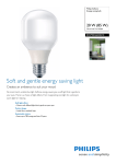 Philips Softone Energy saving bulb 872790026030410