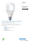 Philips Softone Energy saving bulb 872790082675300