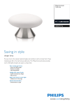 Philips Ecomoods Table lamp 40767/17/16