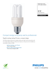 Philips Master Genie Stick energy saving bulb 872790090315700