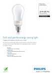 Philips Softone Low consumption bulb 872790083546500