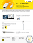 Kanex USB3GBIT