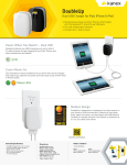Kanex SYD2PTB mobile device charger