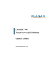 Planar Systems LA2250RTPW